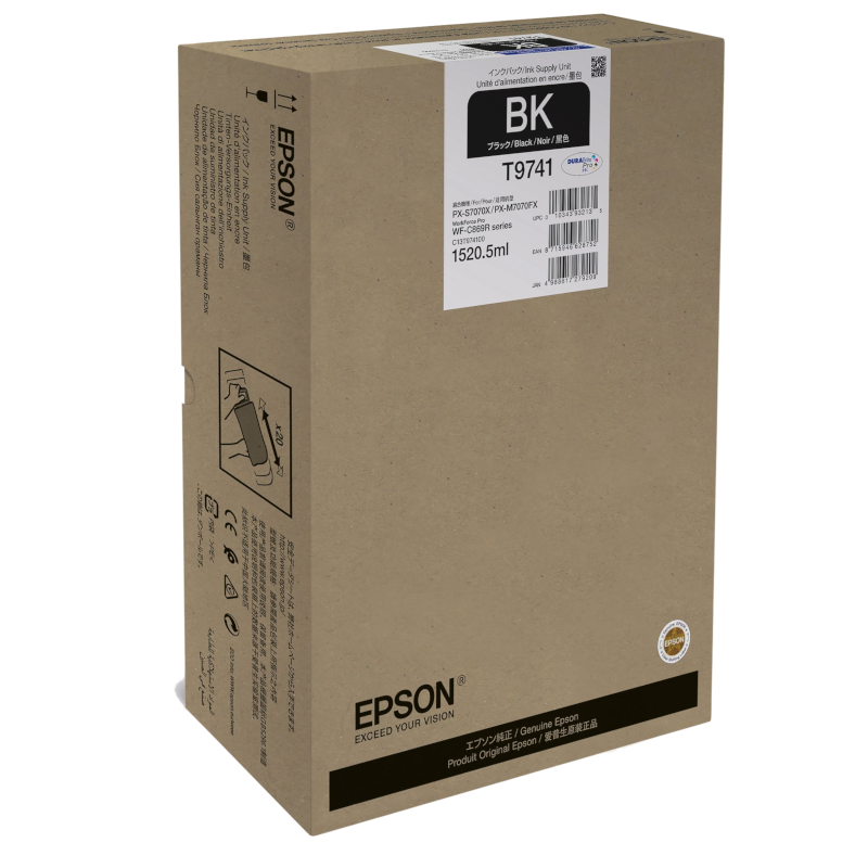 Картридж Epson T9741 Black XXL Ink Supply Unit (C13T97410N)